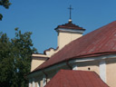 Zespół kościelny pochodzący z lat 1797-1804 w Sosnowicy
